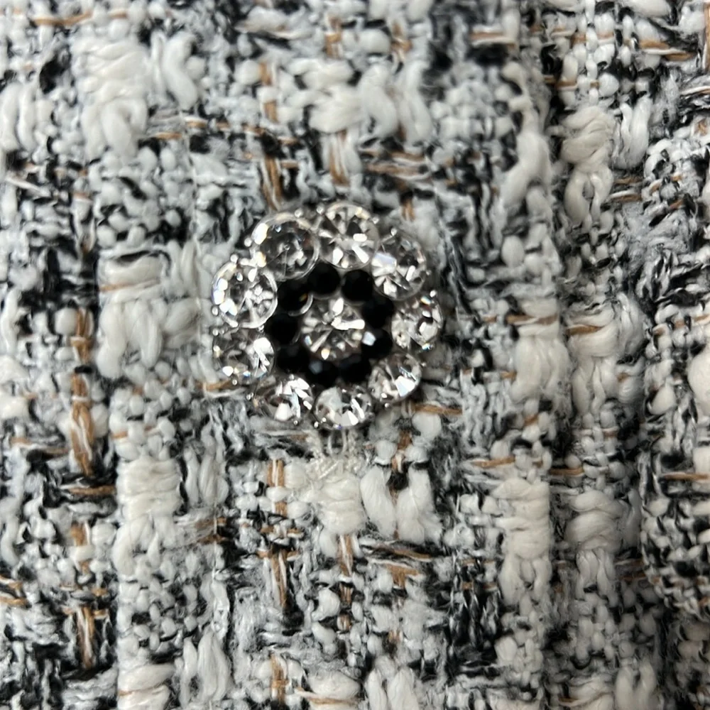 H&M Textured Waved Vest